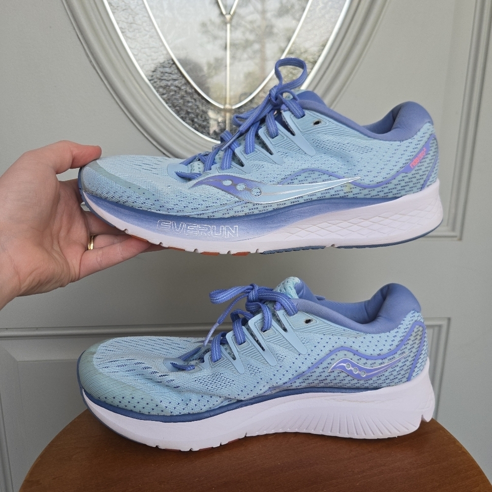 Saucony Women's Ride ISO 2 - Picture 6 of 10